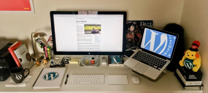 My Desk at my Home Office